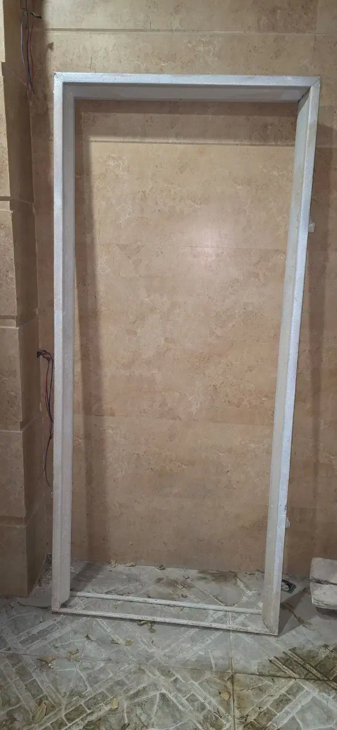 چهار چوب فلزی درب اتاق|مصالح و تجهیزات ساختمان|بندر دیر, |دیوار