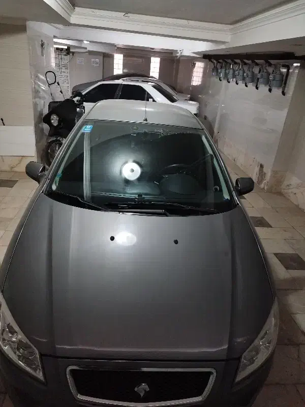 رانا lxبدون رنگ شاسی سالم|خودرو سواری و وانت|تهران, بیسیم|دیوار