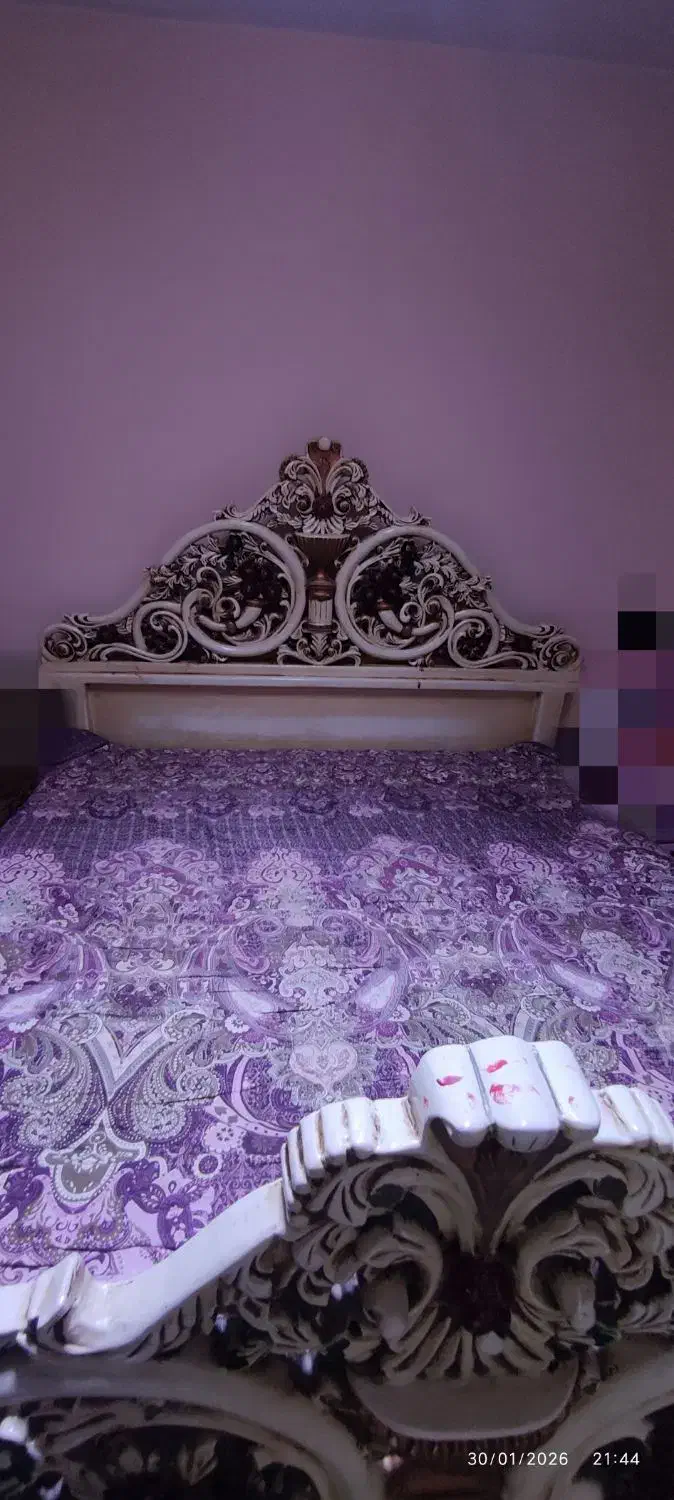 تخت خواب|تخت و سرویس خواب|پاکدشت, پاکدشت (مامازند)|دیوار