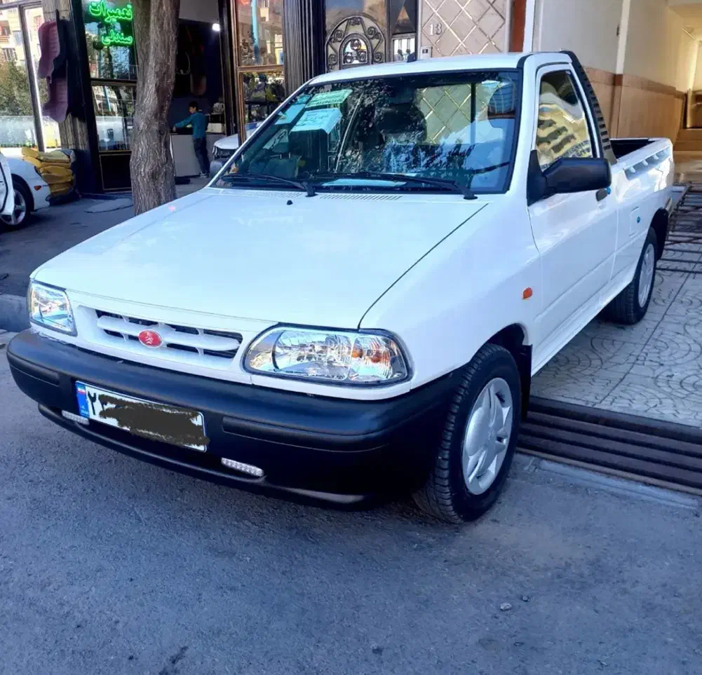 پراید وانت با دی لایت و لاینر|خودرو سواری و وانت|قدس, شهرقدس|دیوار