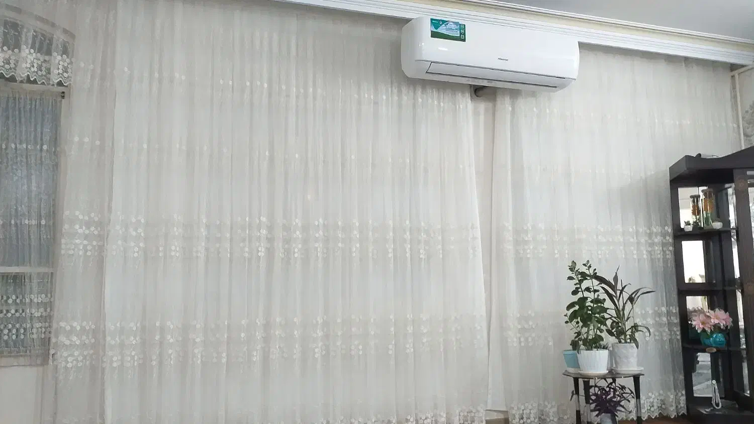 پرده ۵ متری|پرده، رانر، رومیزی|بروجرد, |دیوار