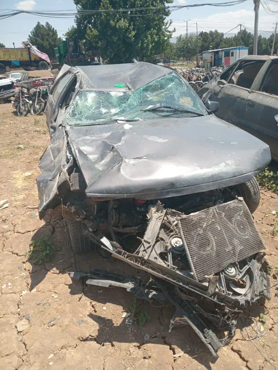 ماشین تصادفی|خودرو سواری و وانت|الشتر, |دیوار