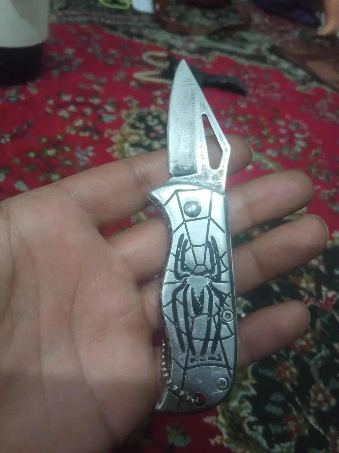 چاقو معاوضه با انگشتر نقره|کوهنوردی و کمپینگ|گرگان, |دیوار