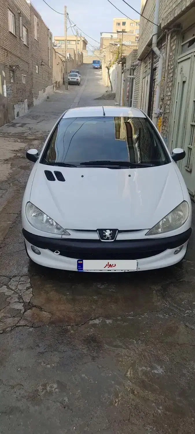 206.sd.v8فول|خودرو سواری و وانت|بوکان, |دیوار