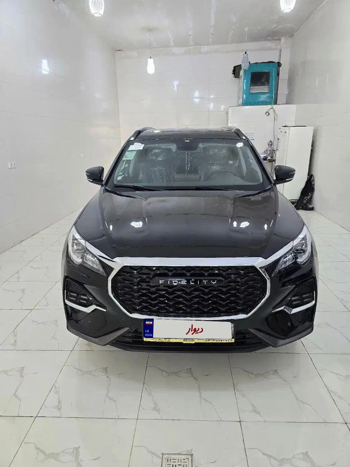 فیدیلیتی الیت مشکی 7نفره 1404|خودرو سواری و وانت|کرمانشاه, |دیوار