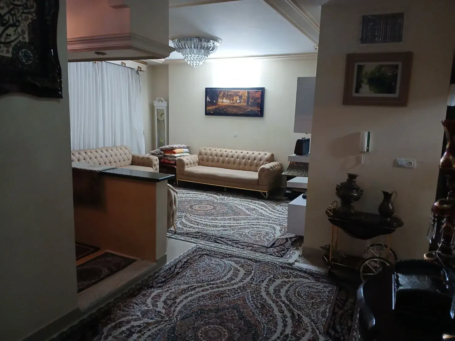 یک واحد آپارتمان فروشی|فروش آپارتمان|کاشان, شهرک ولیعصر|دیوار