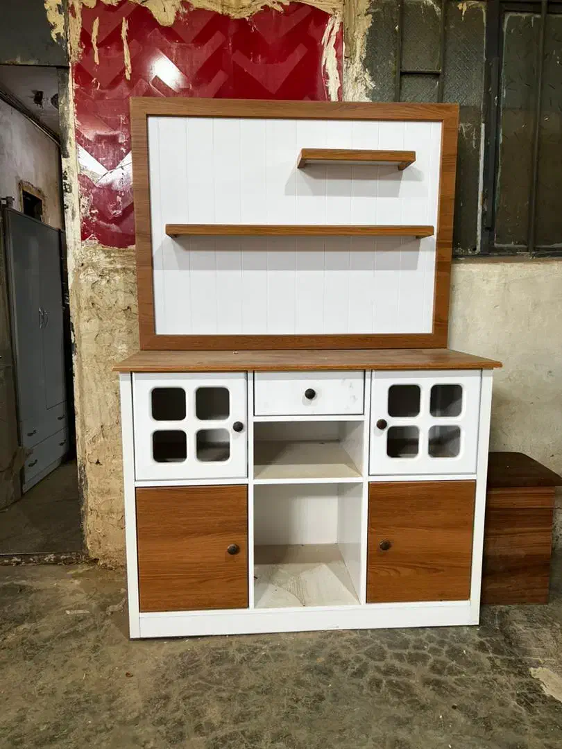 کافی بار یا مینی بار و ویترین MDF مینیمال|بوفه، ویترین، کنسول|تهران, یافتآباد|دیوار