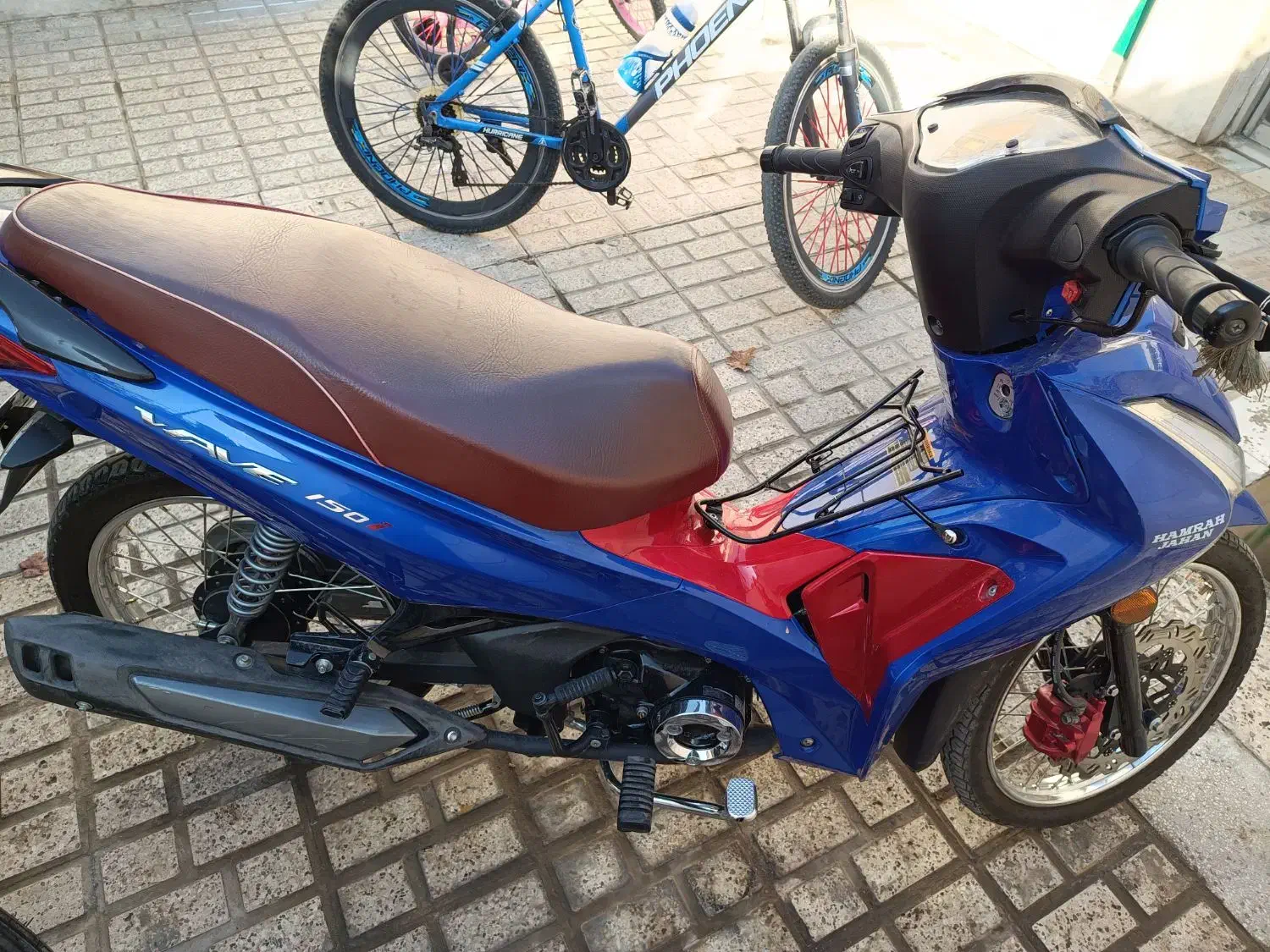 موتور سیکلت جهان همراه|موتورسیکلت|مشهد, توس (بلوار توس)|دیوار