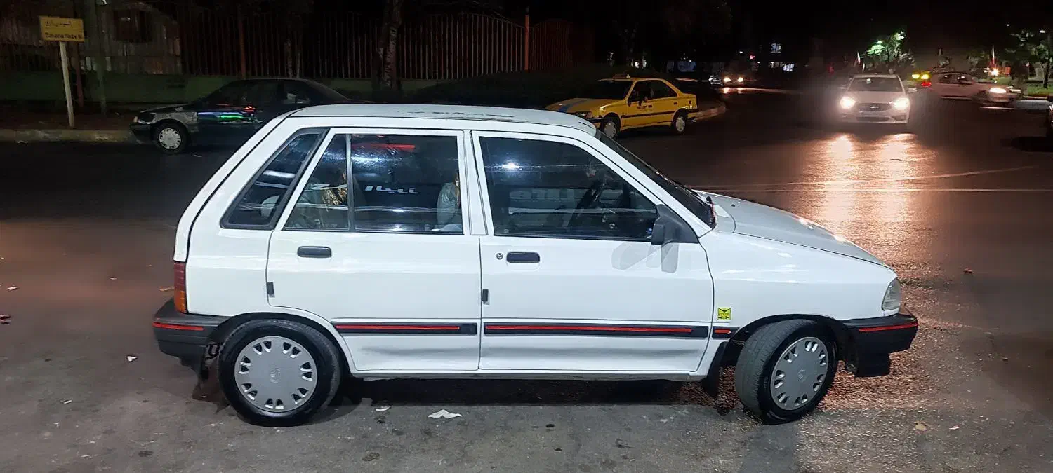 فروش پراید هاچ بک|خودرو کلاسیک|قزوین, |دیوار