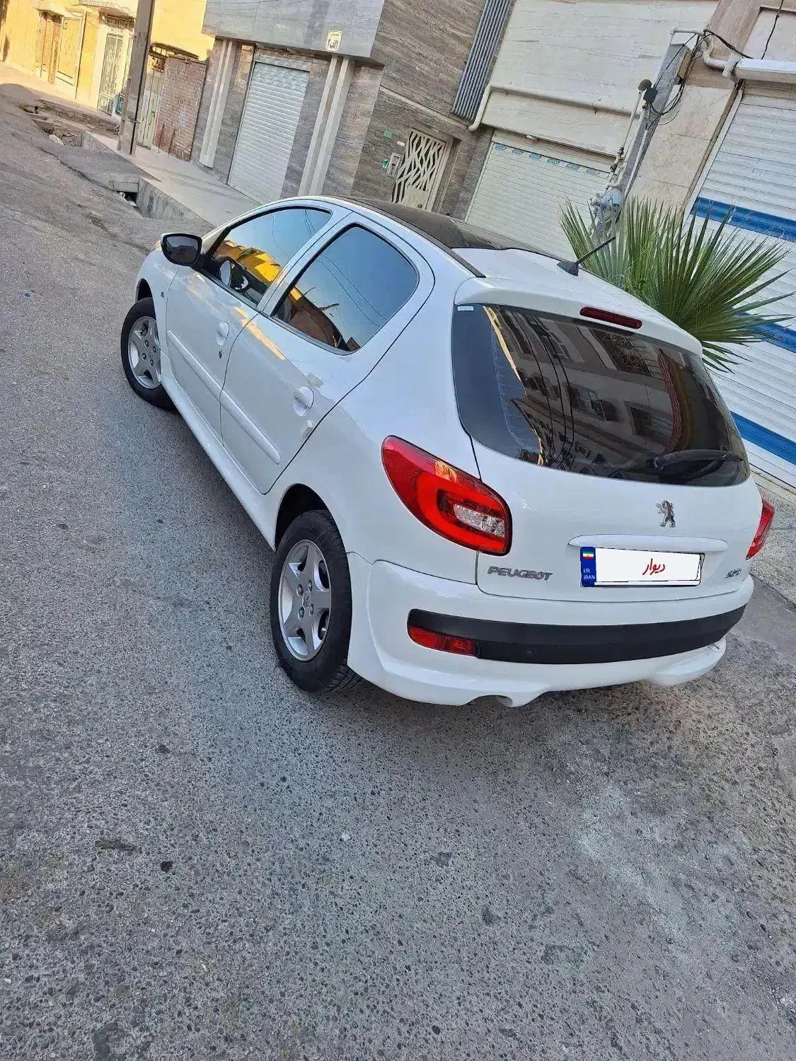 207 پاناروما 403 فول|خودرو سواری و وانت|دزفول, |دیوار