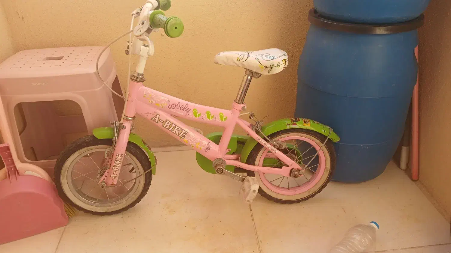 دوچرخه|دوچرخه، اسکیت، اسکوتر|پرند, فاز ۶|دیوار