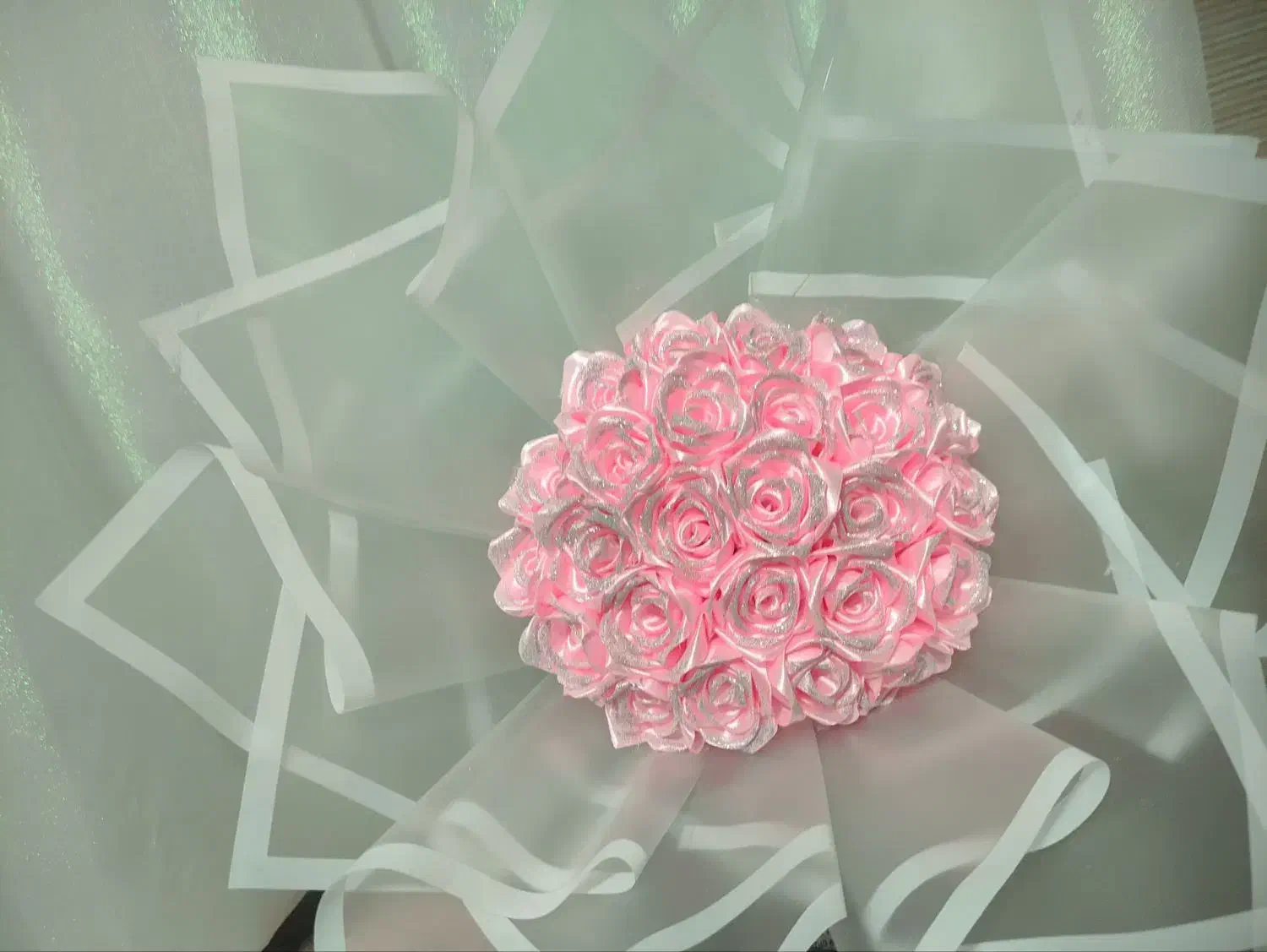 گل روبانی شیک وقشنگ|گل مصنوعی|قرچک, باقرآباد|دیوار