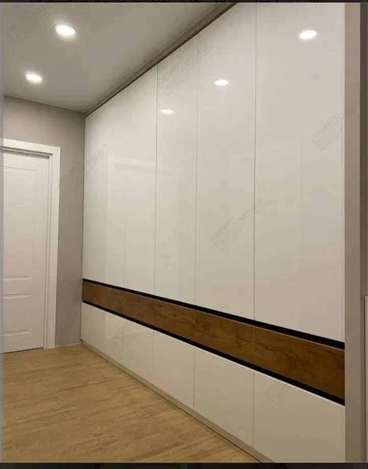 کمد کتابخانه|کتابخانه، شلف، قفسههای دیواری|چهاردانگه (تهران), |دیوار