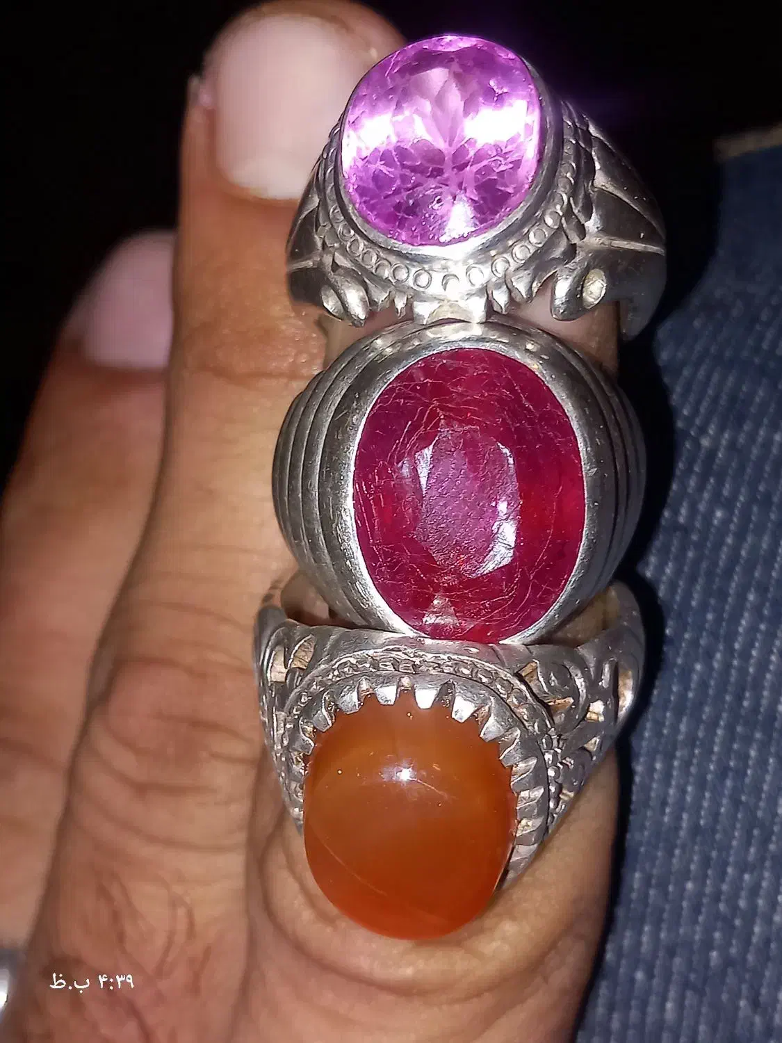 انگشتریاقوت بدون معاوضه|جواهرات|قم, ولیعصر|دیوار