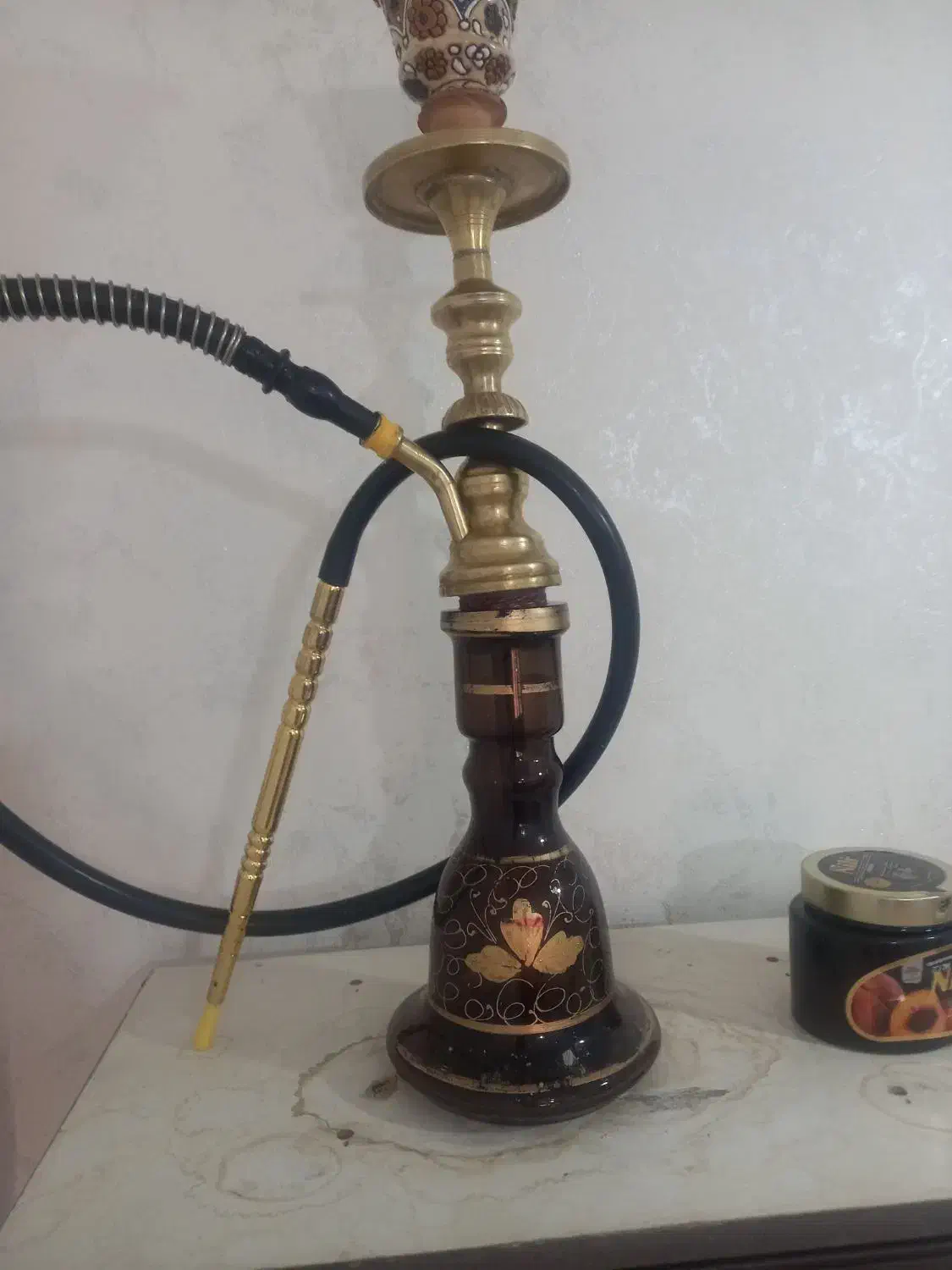 قلیان برنجی|کلکسیون و سرگرمی|مراغه, |دیوار