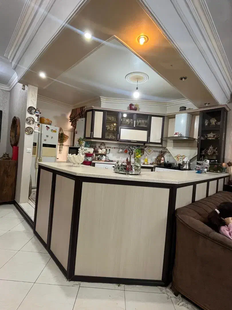 ۱۱۰ متری دوبر نورگیر با دو بالکن در مجتمع لیندا|فروش آپارتمان|اندیشه, اندیشه فاز ۴|دیوار