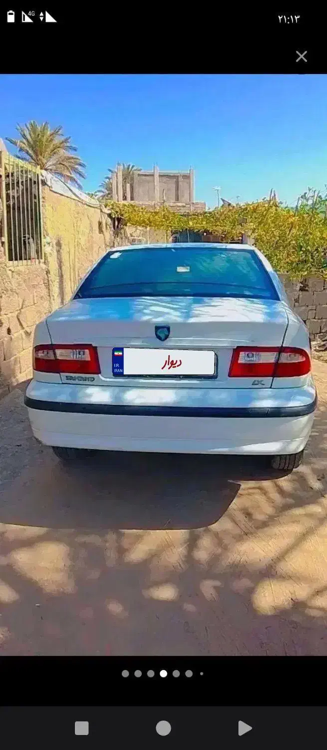 ماشین سمند|خودرو سواری و وانت|خاش, |دیوار