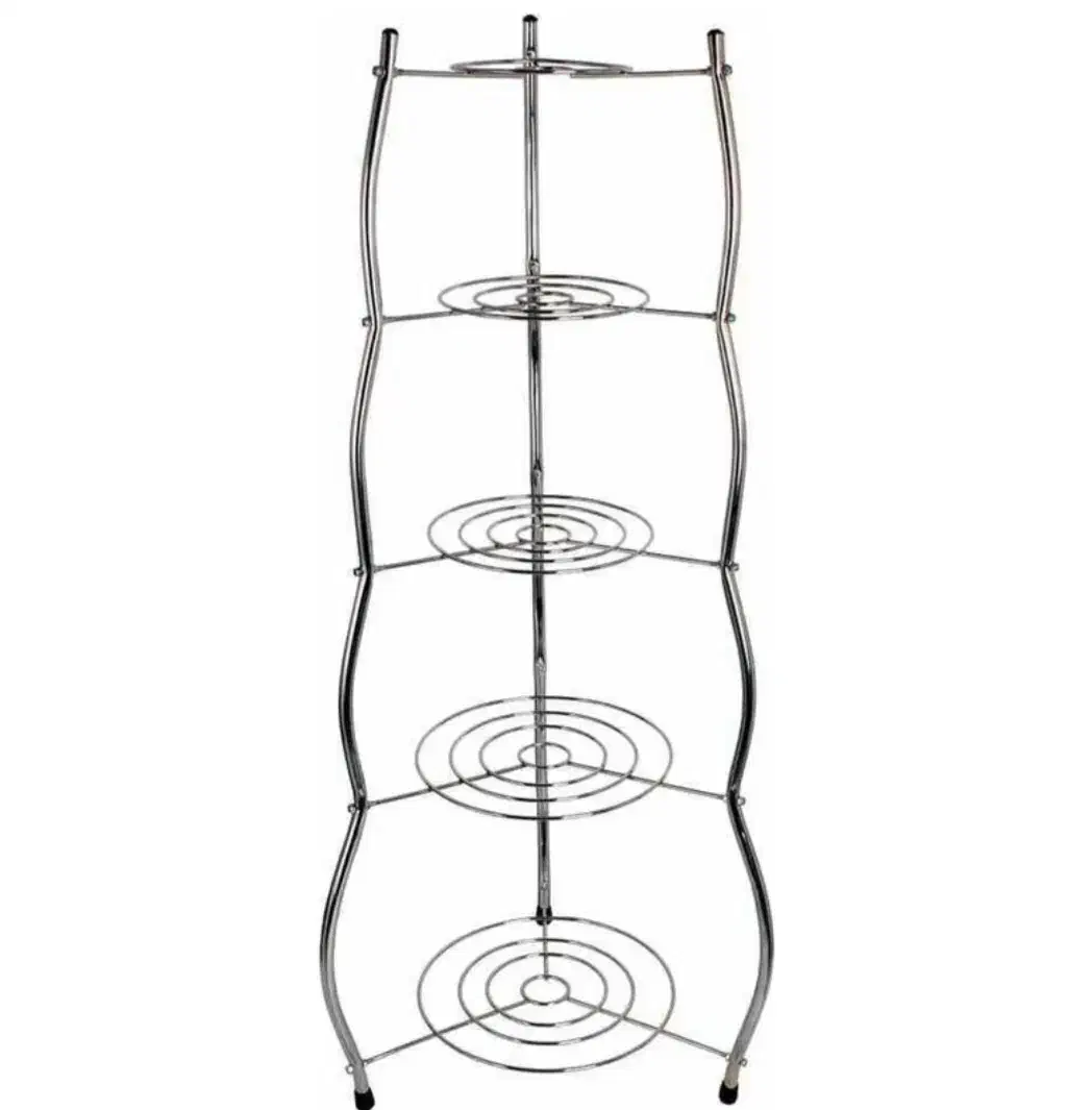 استند قابلمه ۵ طبقه|آب‌چکان و نظم‌دهنده ظروف|ایوان, |دیوار