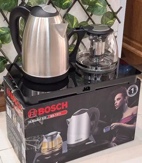 چای ساز لمسی مارک بوش|سماور، چای‌ساز، قهوه‌ساز|ملایر, |دیوار