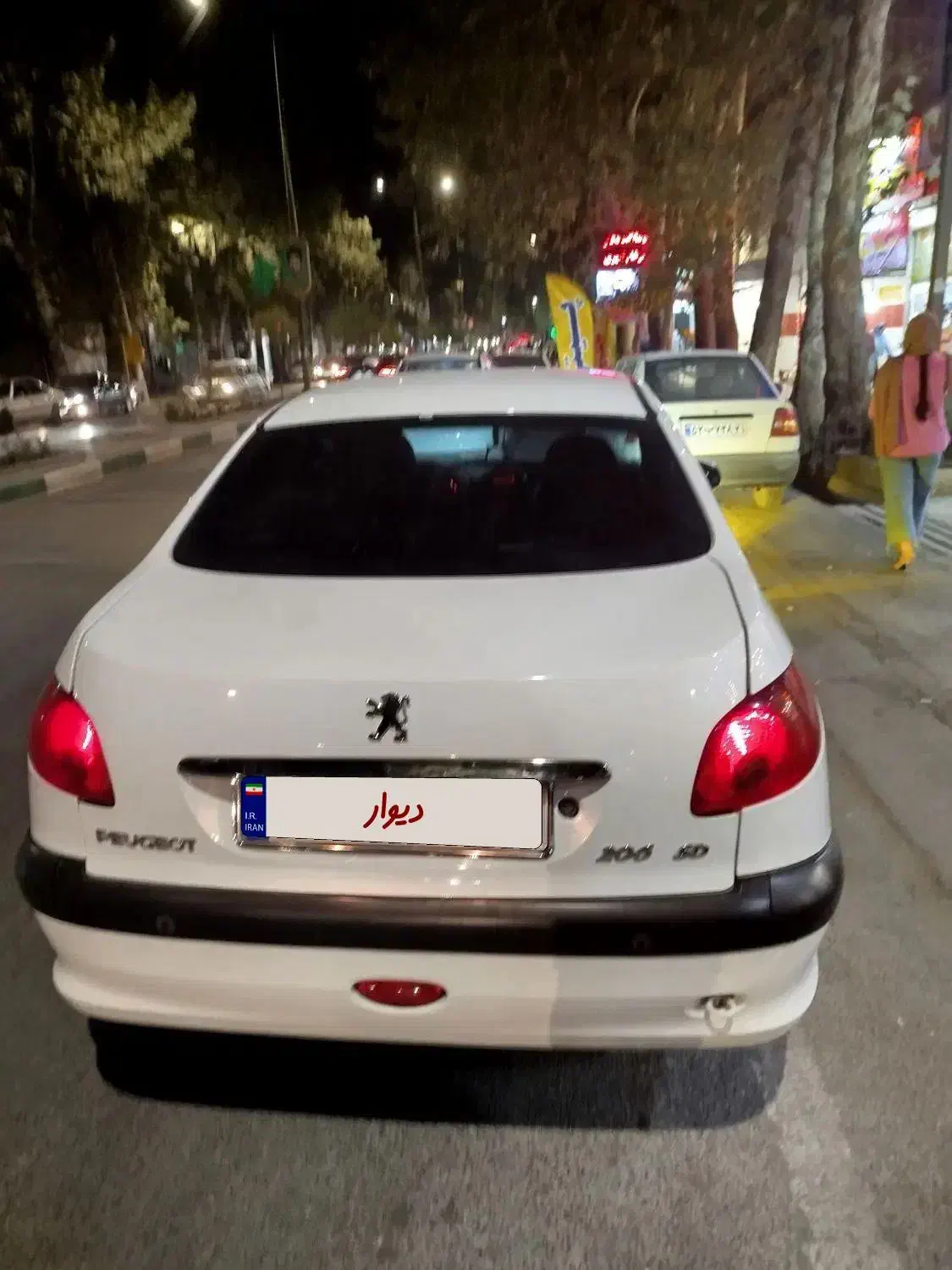 پژو 206sd|خودرو سواری و وانت|خرم‌آباد, |دیوار