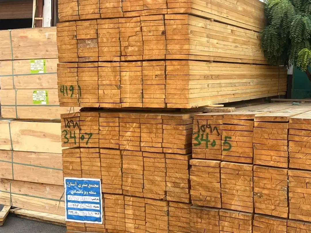 نردبان چوبی از ۲تا۷ متر الوار بنایی (تخته بشکه)بیل|مصالح و تجهیزات ساختمان|تهران, امامت|دیوار
