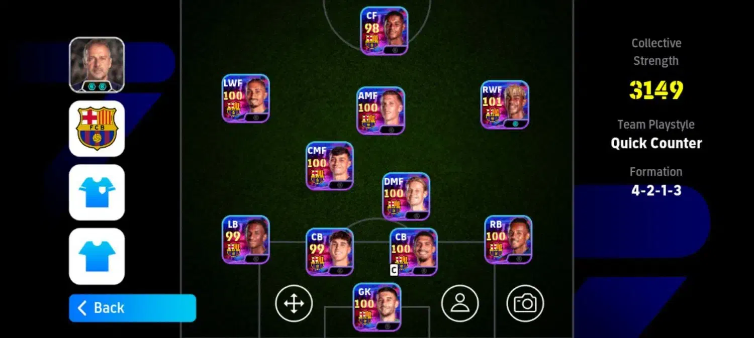 اکانت ای فوتبال|کنسول، بازی ویدئویی و آنلاین|ملک‌آباد, |دیوار