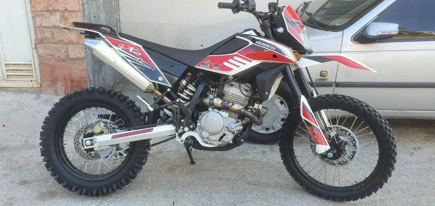 موتور IRdoco x2 ایکس ۲۵۰|موتورسیکلت|کرمان, |دیوار