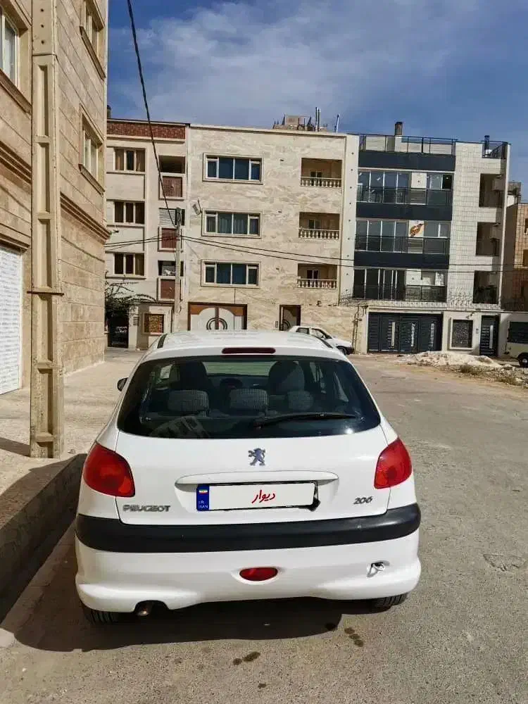 206 تیپ 5 مدل 98|خودرو سواری و وانت|ملایر, |دیوار