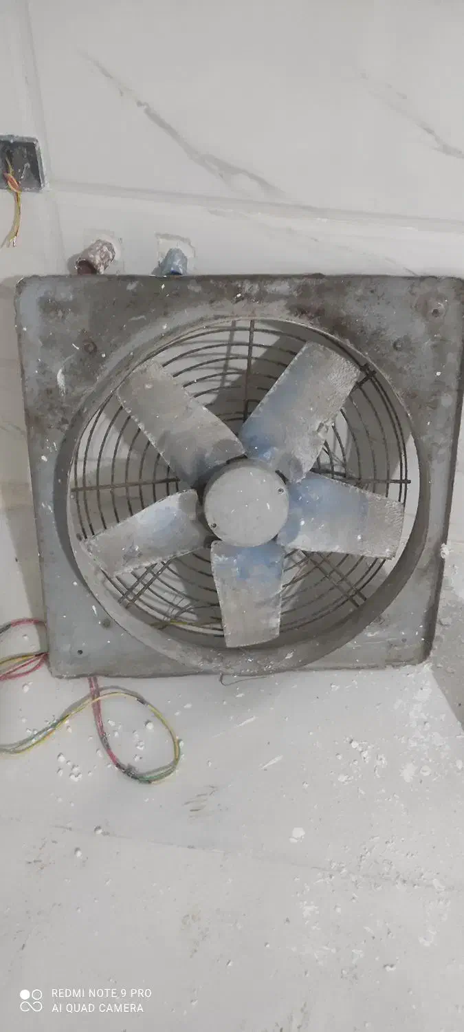 فن یا هواکش صنعتی دمنده|پنکه و تصفیهکنندهٔ هوا|فاضل آباد, |دیوار