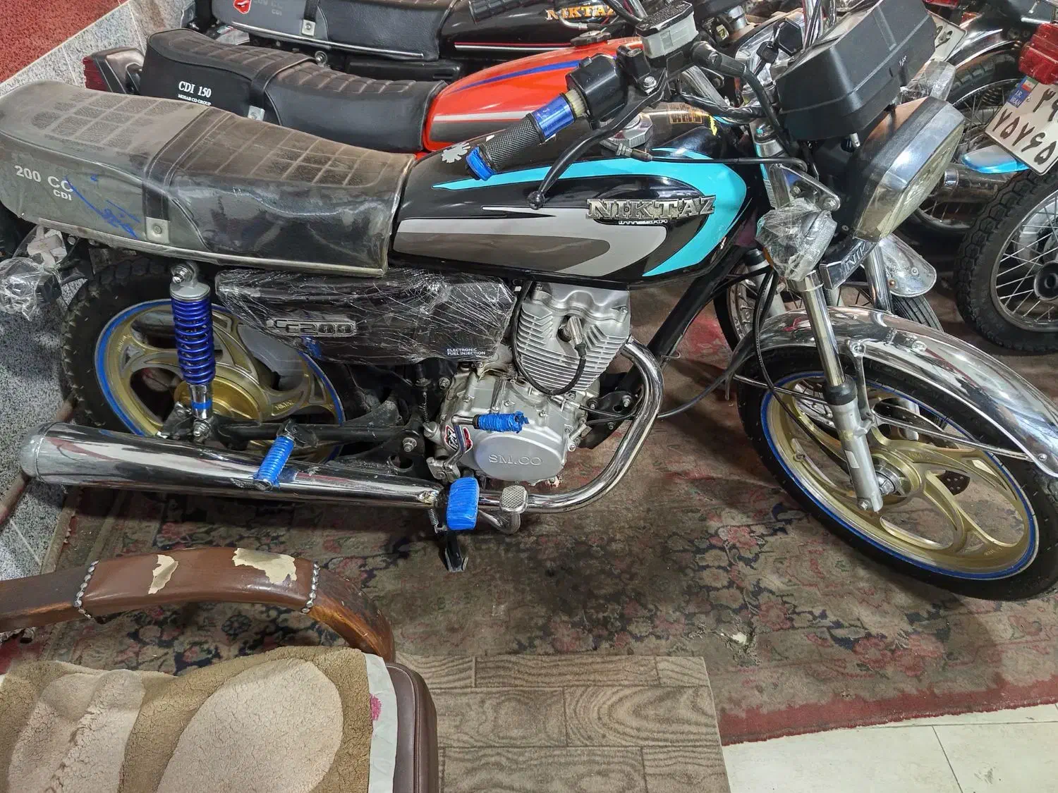 موتور سیکلت 200cc|موتورسیکلت|ایلخچی, |دیوار