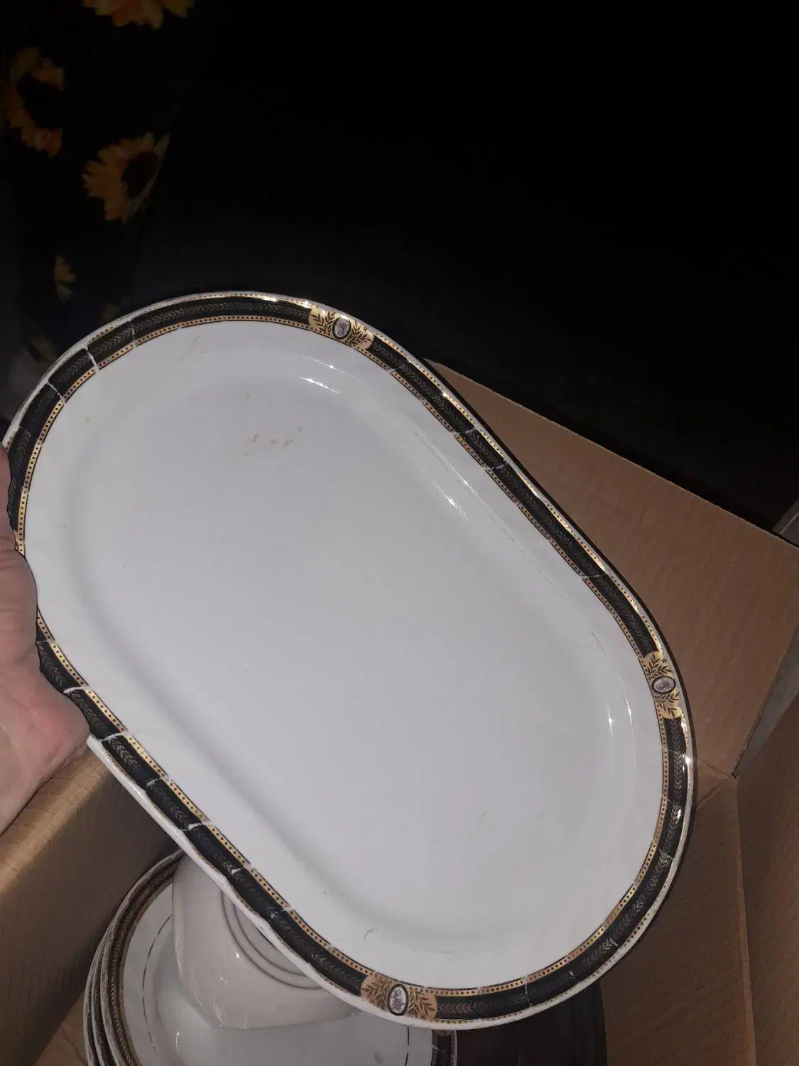 تعدادی پلوخوری، خورشت خوری و دیس چینی زرین|ظروف سرو و پذیرایی|محمدشهر, سیدآباد|دیوار