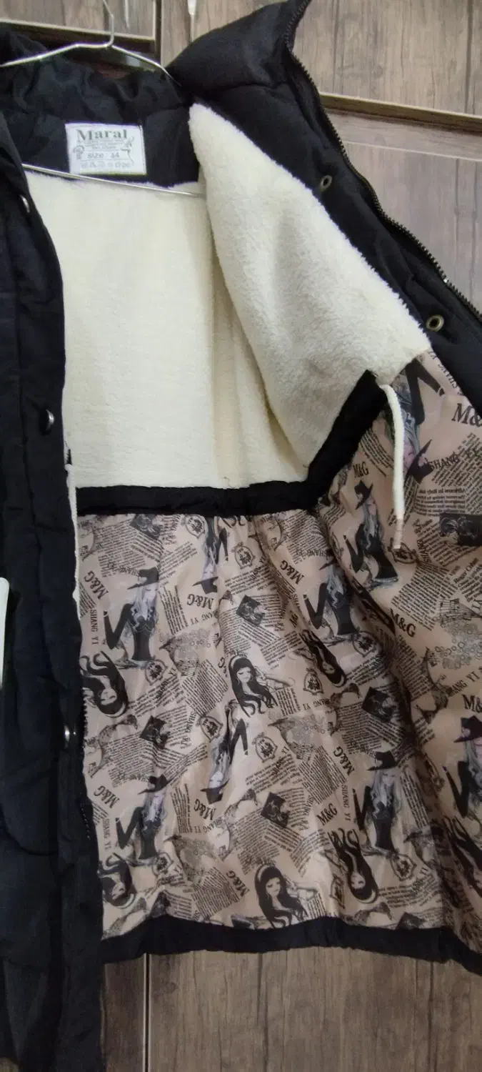 کاپشن زنانه سایز۴۴|لباس|شاهینشهر, پارک بانک استان|دیوار