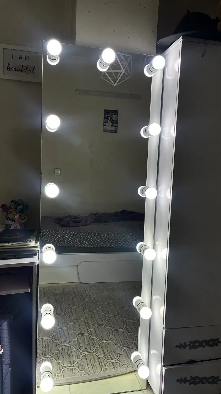 آینه قدی هالیوودی|آینه|اصفهان, ملکشهر|دیوار