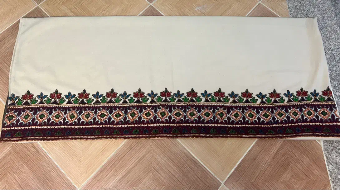 پته کناره پته در حد نو برای جهاز|پرده، رانر، رومیزی|رفسنجان, |دیوار