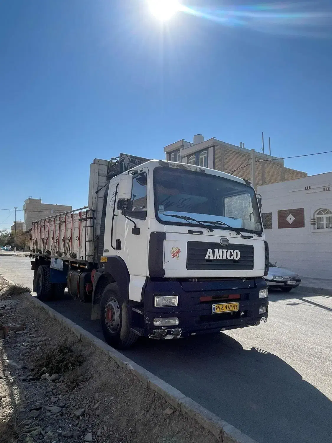 آمیکو تک باری|خودرو سنگین|مرودشت, شهرک مهدیه|دیوار