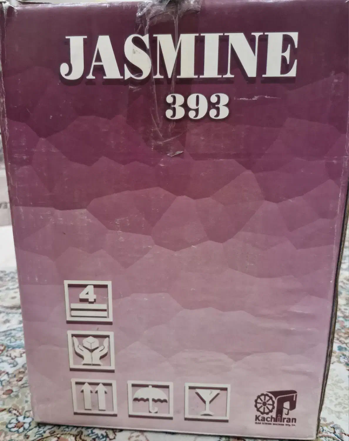 چرخ خیاطی Jasmine|چرخ خیاطی و ریسندگی|تهران, شهرک غرب|دیوار