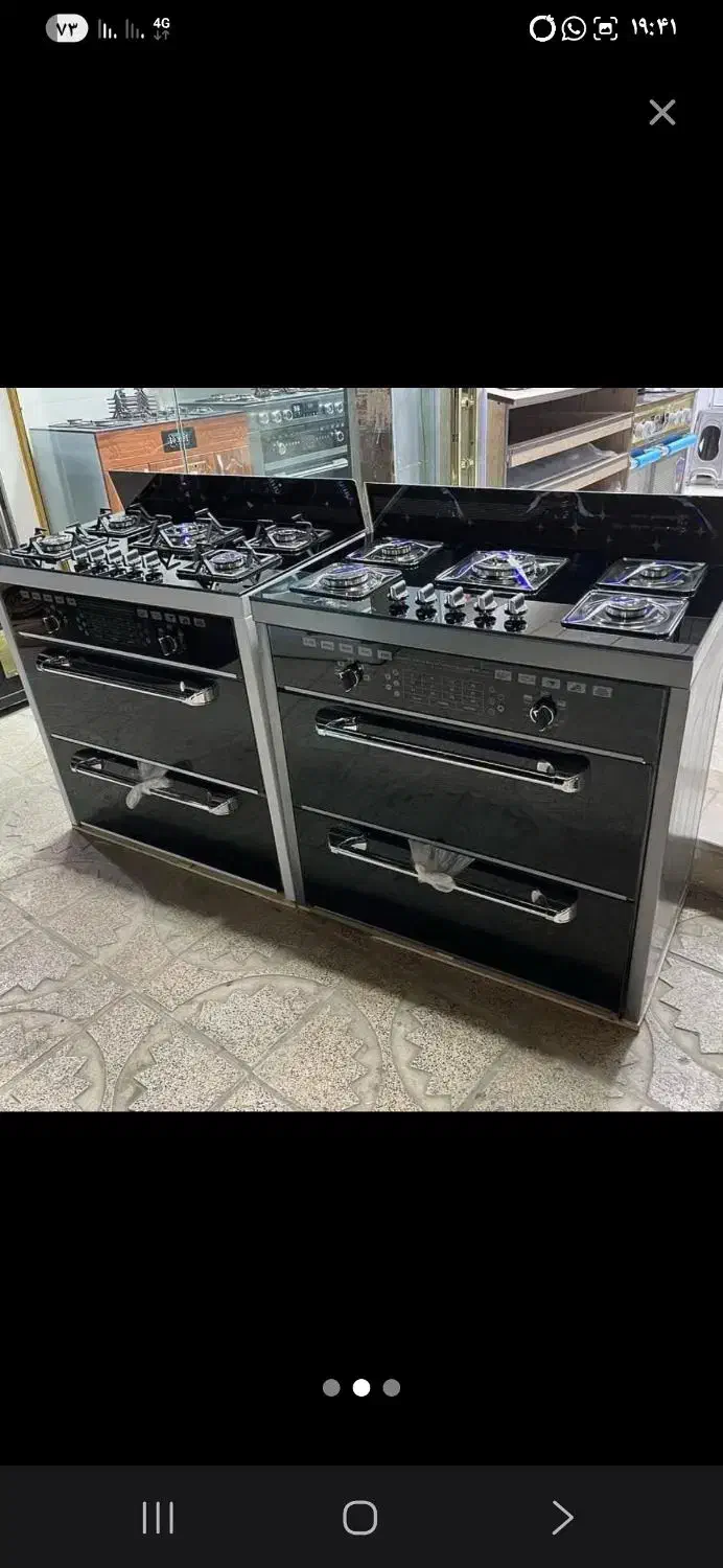 اجاق گازولوم بالا3کشوفندک سرخود|اجاق گاز و لوازم برقی پختوپز|آمل, |دیوار