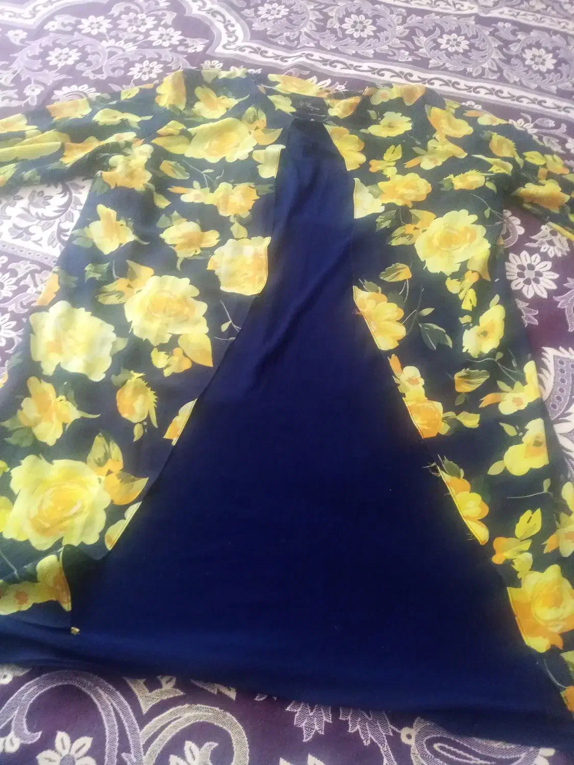 شومیز حریر فری سایز تا 50 میخوره|لباس|خرمآباد, |دیوار