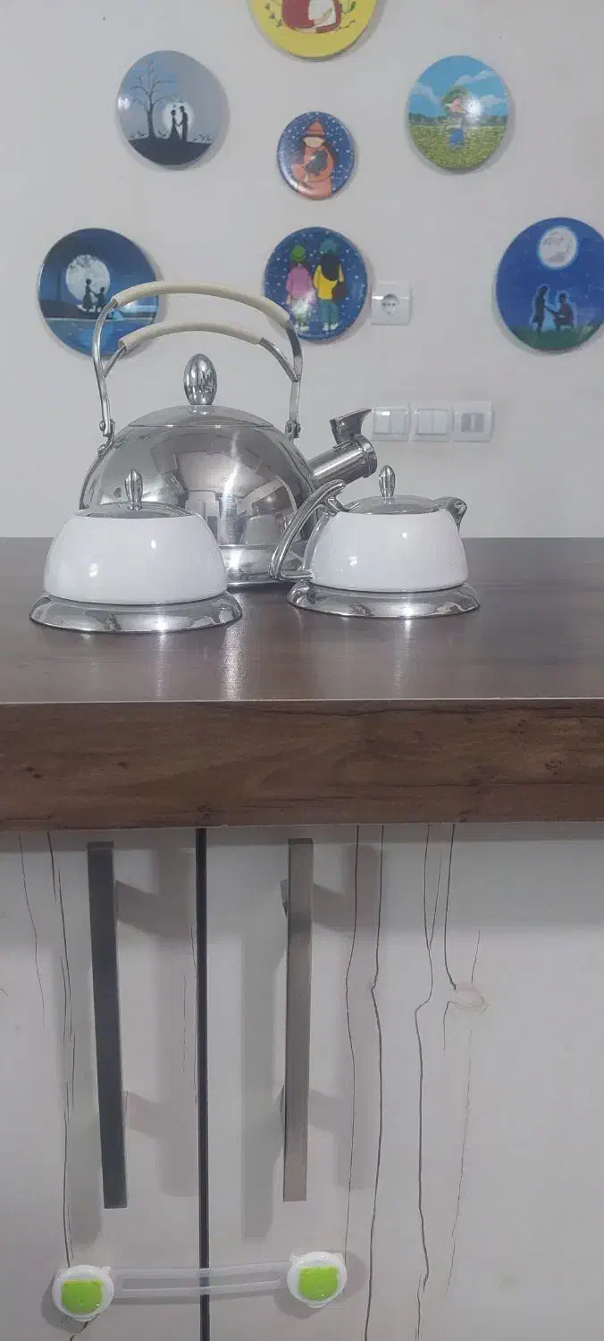 کتری قوری|قوری، کتری، قهوه‌ساز دستی|مشهد, الهیه|دیوار