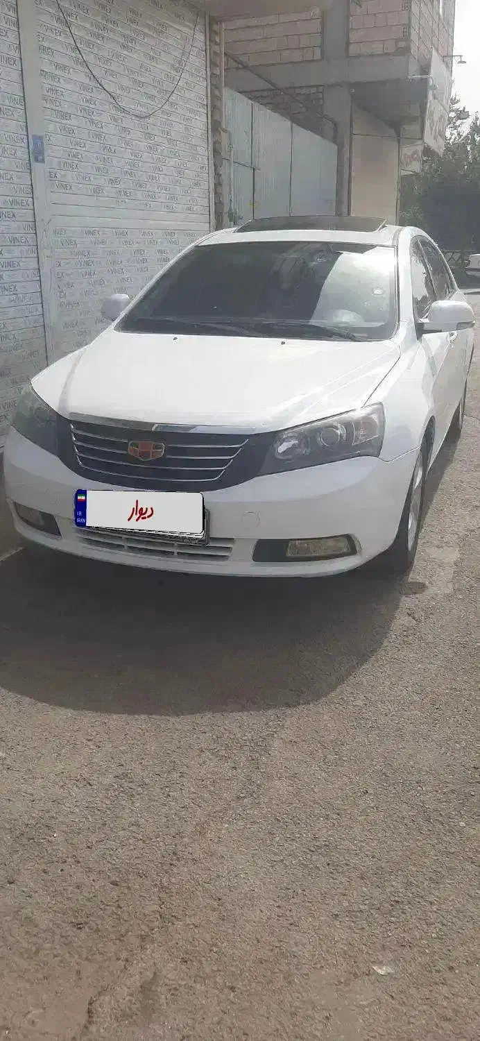 جیلی Emgrand 7 دنده‌ای، مدل ۲۰۱۳|خودرو سواری و وانت|قم, آزادگان|دیوار