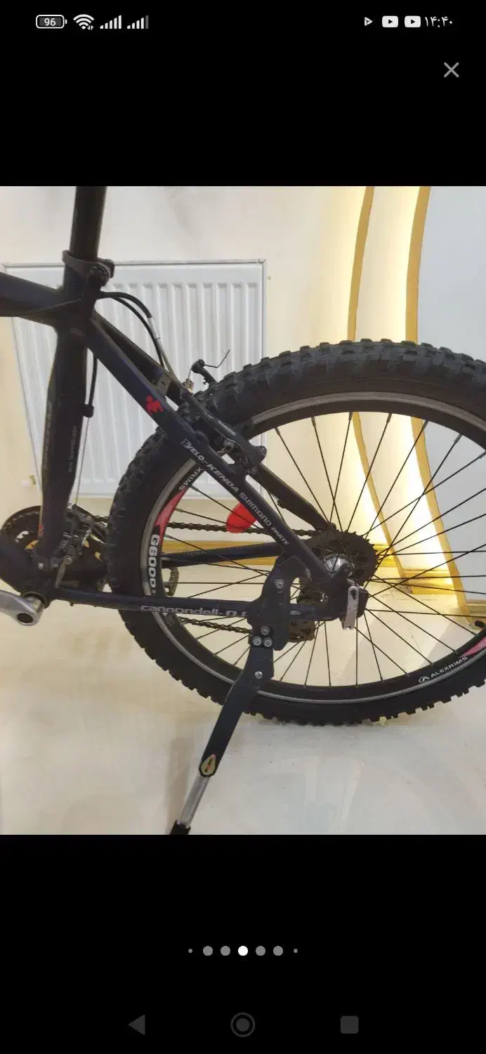 دوچرخه cannendell اصل آمریکایی|دوچرخه، اسکیت، اسکوتر|قم, سالاریه|دیوار