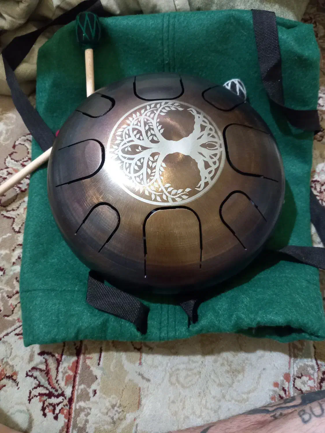 ۱عدد هپی درام(هنگ درام کوچک) کاملا نو استفاده نشده|درام و پرکاشن|تهران, شهید اسدی|دیوار