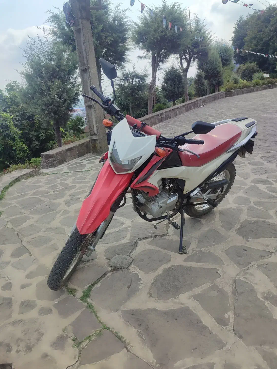 موتور تریل فلات ۲۰۰|موتورسیکلت|لاهیجان, گلستان|دیوار