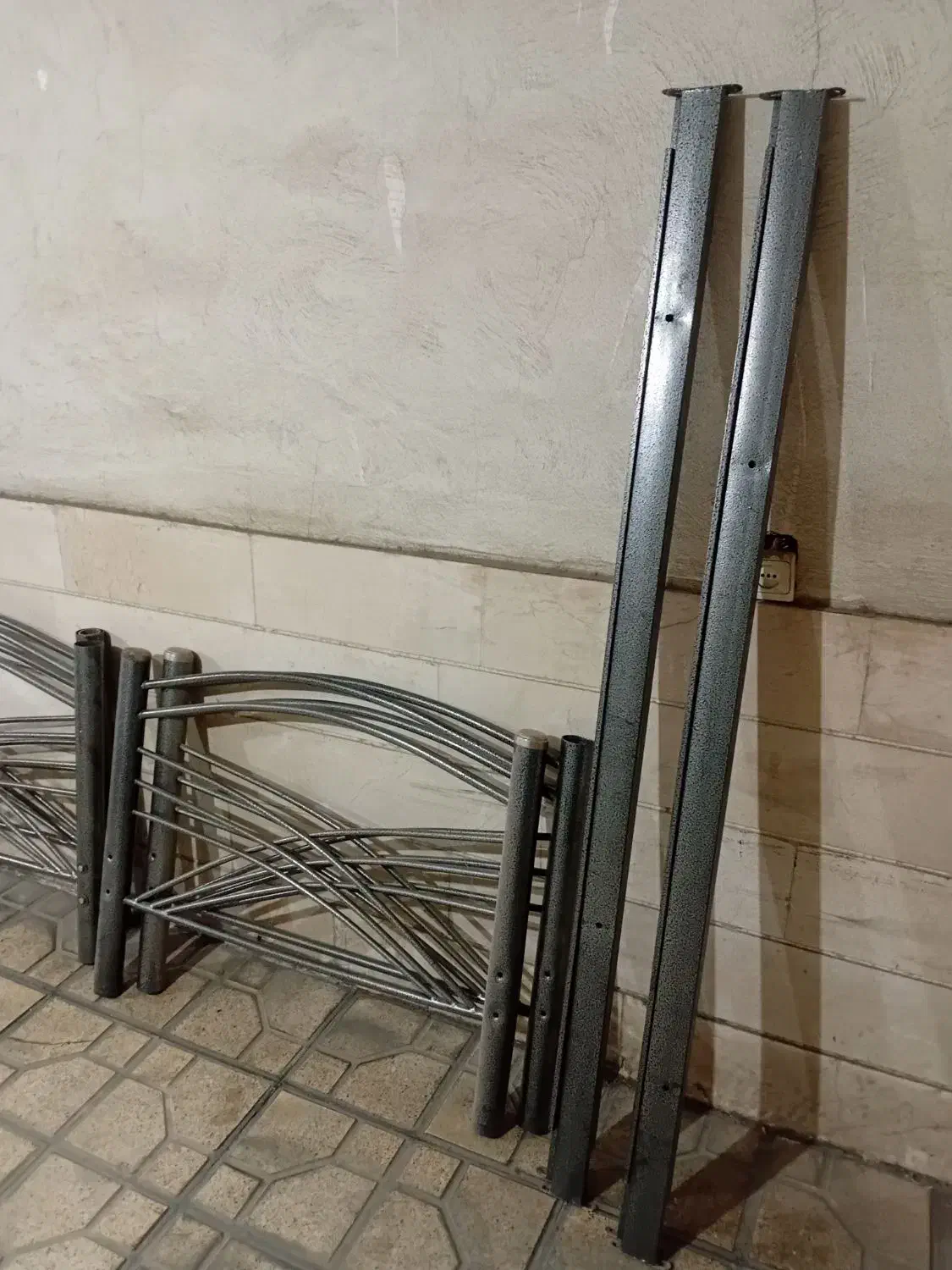 تخت فرفورژه نوجوان|تخت و سرویس خواب|ری, دولت‌آباد|دیوار