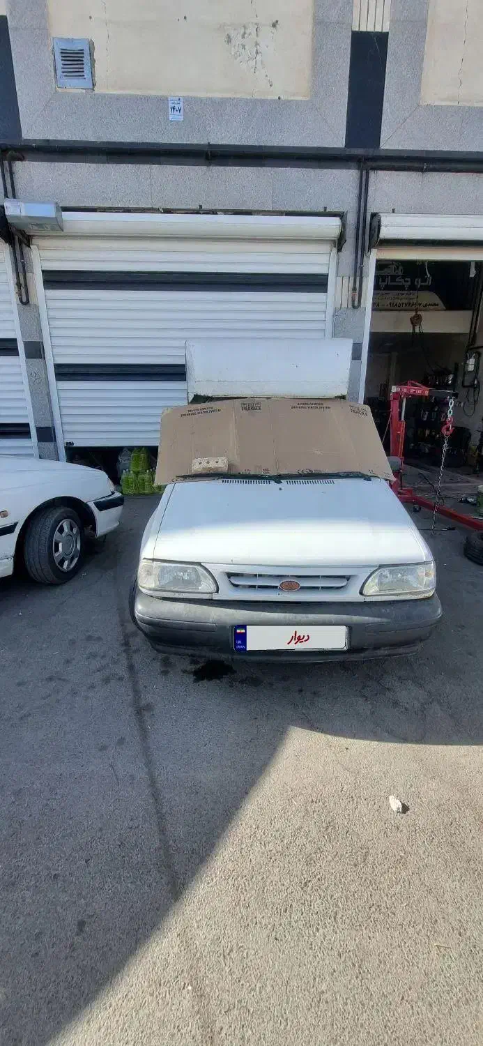 پراید وانت مدل۹۵|خودرو سواری و وانت|اراک, |دیوار