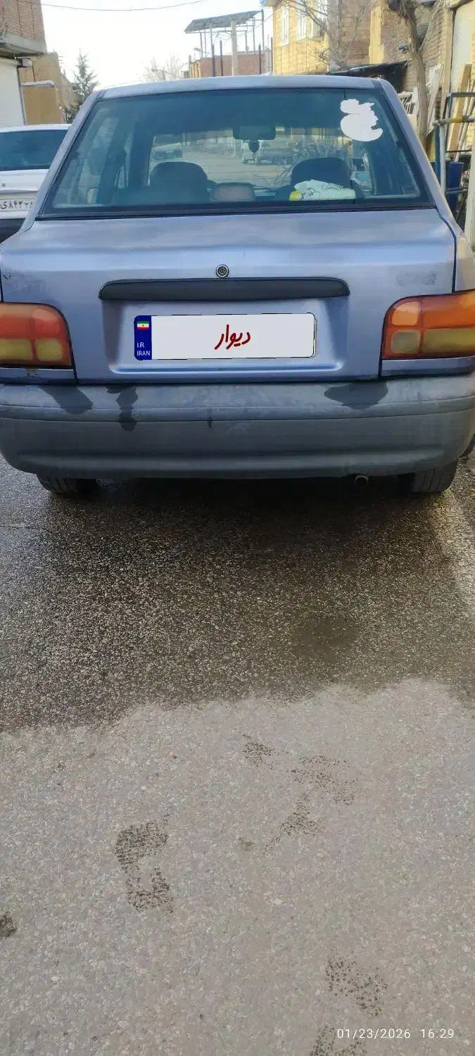 پراید صبا مدل 86|خودرو سواری و وانت|آذرشهر, |دیوار