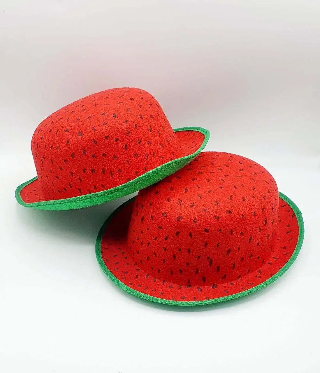 کلاه نمدی طرح یلدا هندوانه شاپو|لباس|آفتاب, |دیوار