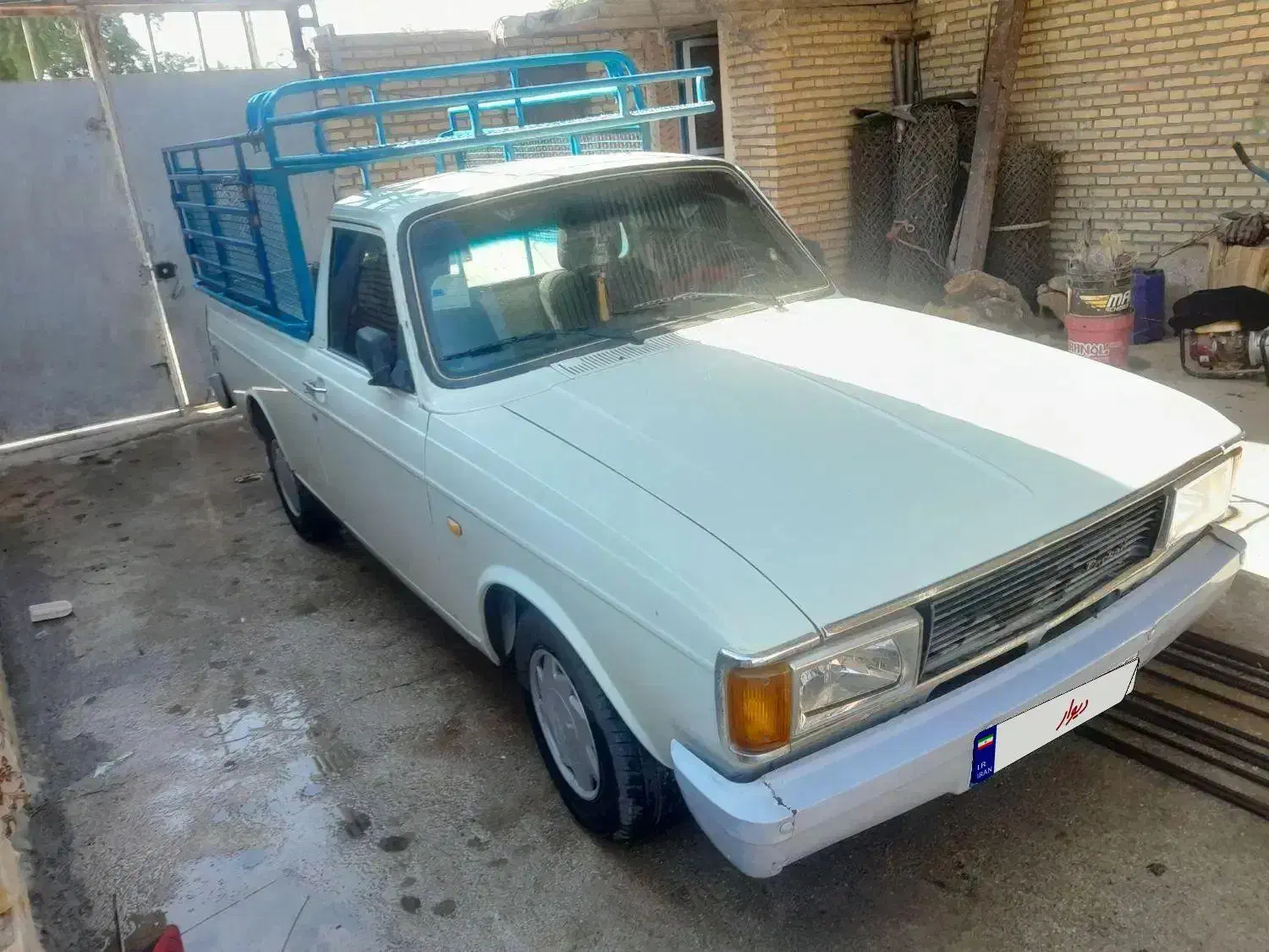 پیکان وانت خشک همچی فابریک|خودرو سواری و وانت|گتوند, |دیوار