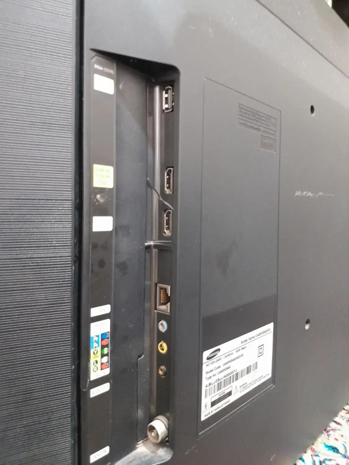 تلوزیون سامسونگ ۴۰|تلویزیون و پروژکتور|تهران, استخر|دیوار