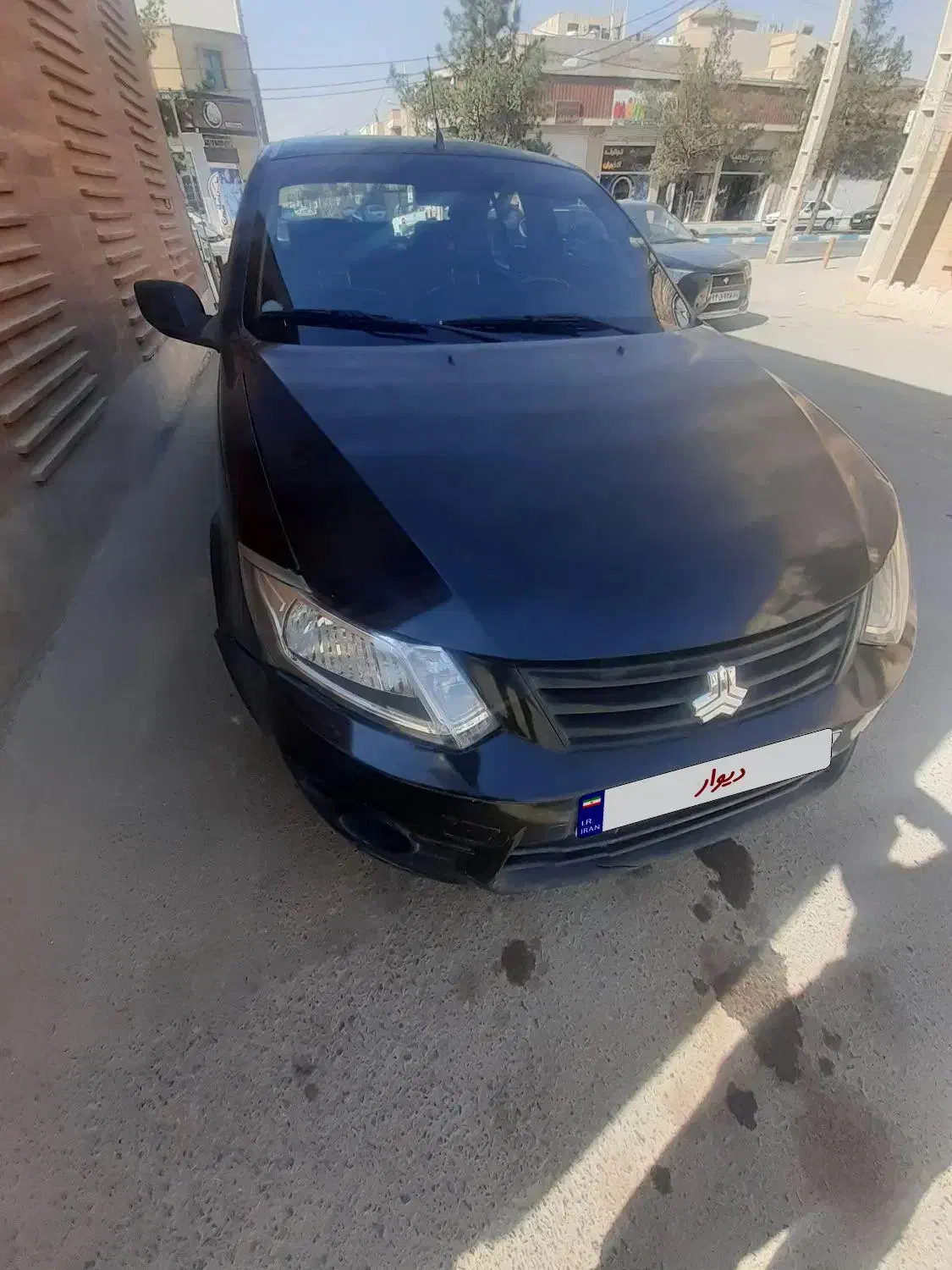 ساینا ۹۹ مشکی|خودرو سواری و وانت|برخوار, |دیوار